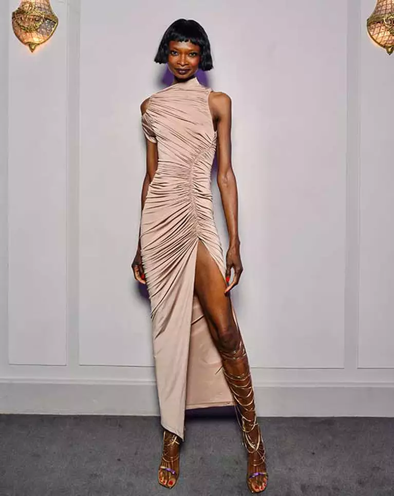 Debra Shaw au gala de charité du magazine Numero - MAGAZINE MUGLER