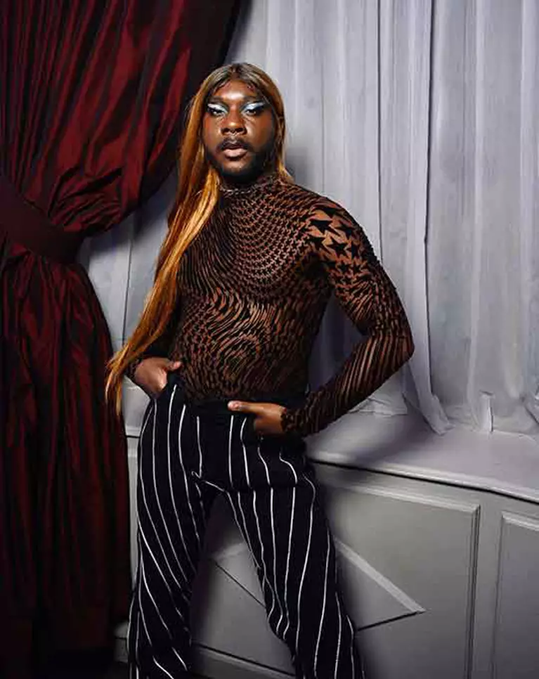 Louis Pisano au gala de charité du magazine Numero - MAGAZINE MUGLER