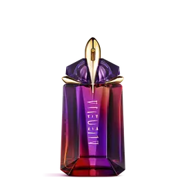 Flacon de parfum Alien Hypersense sur fond blanc