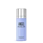 Logo Angel en relief sur fond texturé blanc