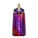 Flacon de parfum Alien Hypersense sur fond blanc